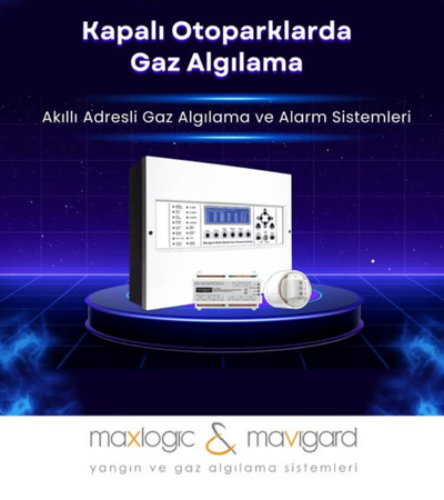 Mavili Gaz Algılama